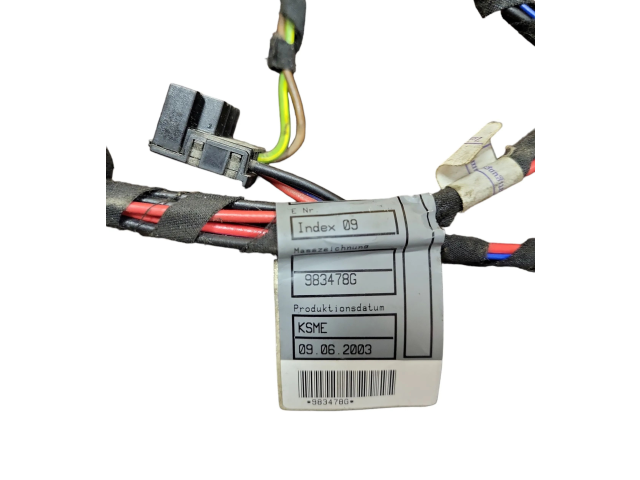 Вентилятор печки    983469U, 465625009   Volvo XC90