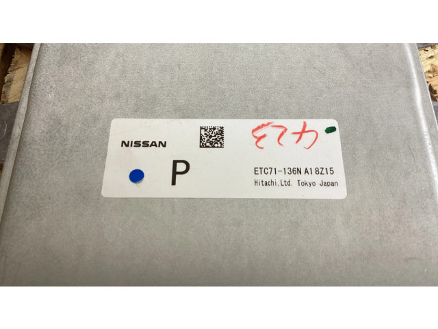 Řídící jednotka ETC71136N Nissan GT-R 2010