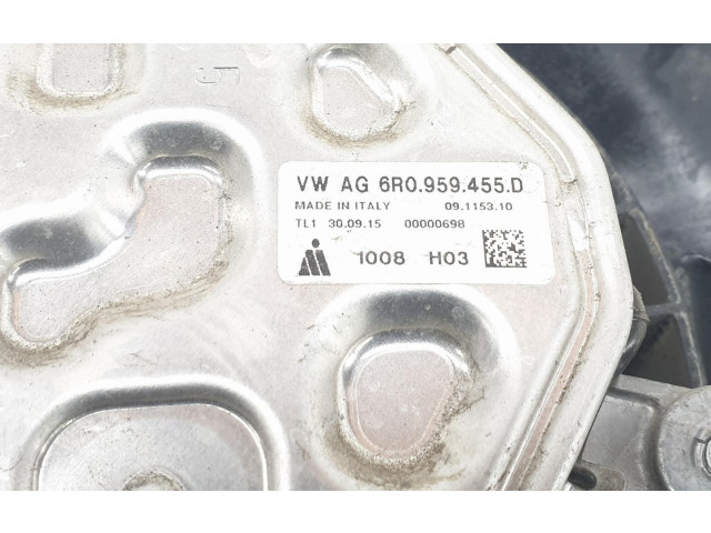 Вентилятор радиатора 6R0959455D, 6R0959455D Audi A1