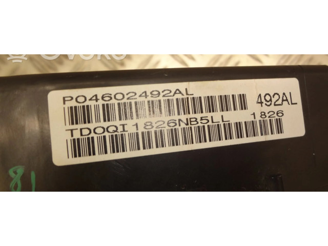 Панель приборов 04836990AA, P04602492AL   Chrysler 300 - 300C       