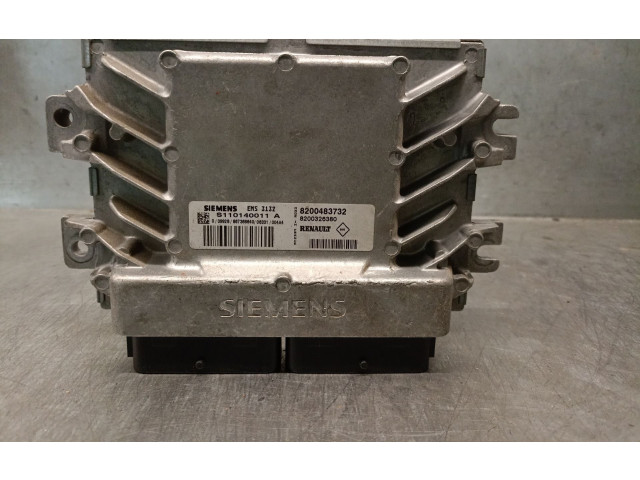 Блок управления двигателя 8200483732 Dacia Logan Pick-Up