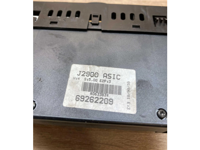 Блок управления климат-контролем 69262209, J2900ASIC Opel Vectra B