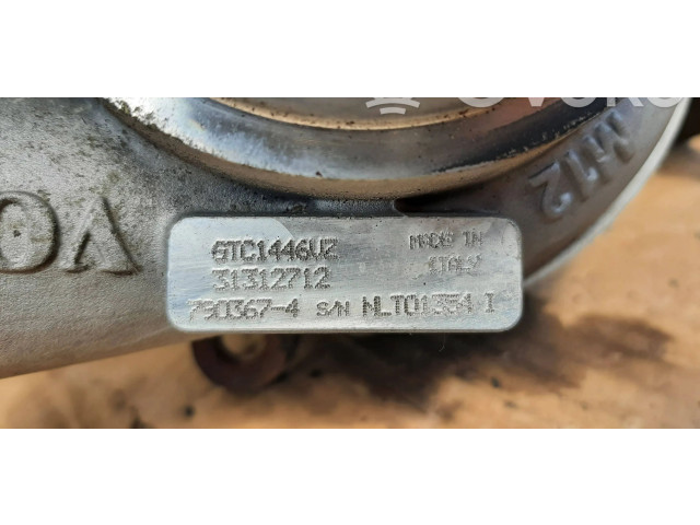  Турбина Volvo V50  31312712         