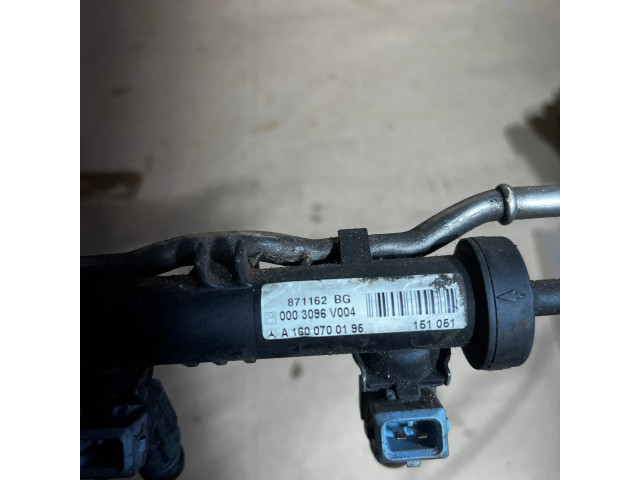 Vstřikovací lišta A1660700195, 871162BG Mercedes-Benz A W168 pro naftový motor 1.7