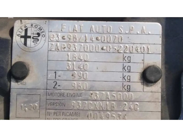 Блок АБС 51753653, 0265234258 Alfa Romeo GTV