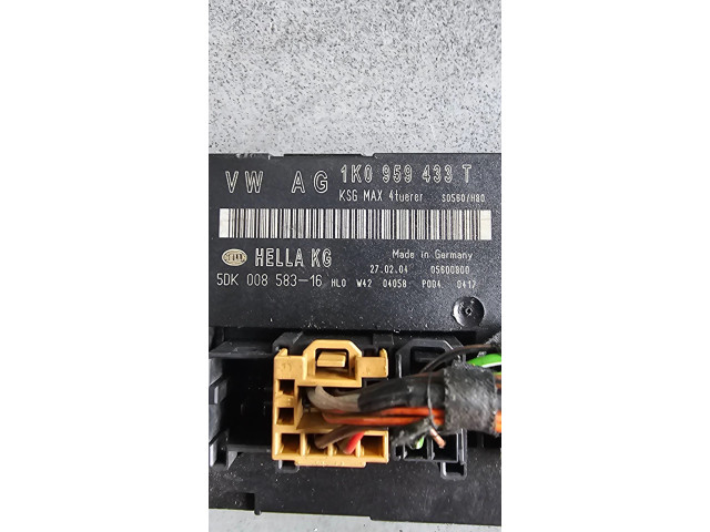 Блок комфорта 1K0959433T, 5DK00858316 Volkswagen Caddy