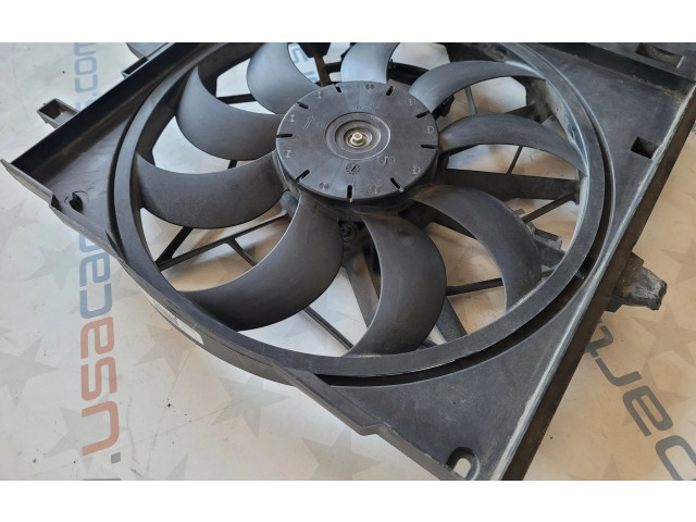 Комплект вентиляторов     214814BA0A, 214815HA0A    Nissan Rogue 