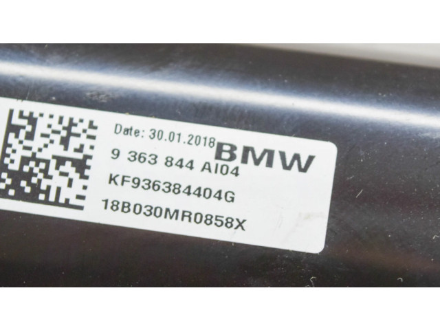 Подушка безопасности для колен 9363844 BMW X3 G01