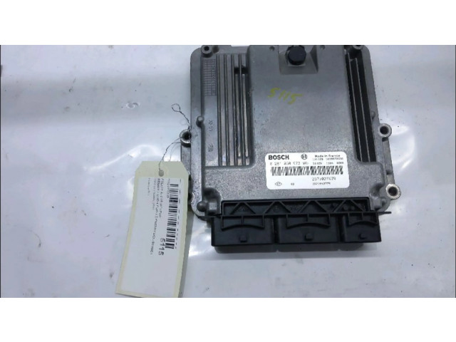 Блок управления двигателя 237102748R   Renault Clio IV
