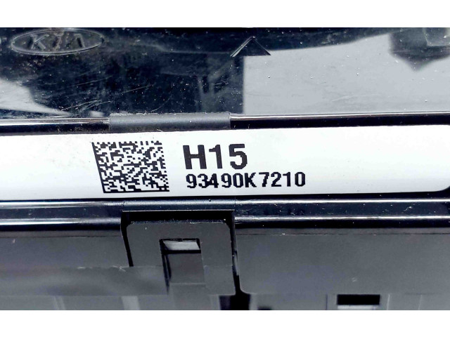 Подрулевой переключатель 93404G2802, 93490K7210   Hyundai Ioniq