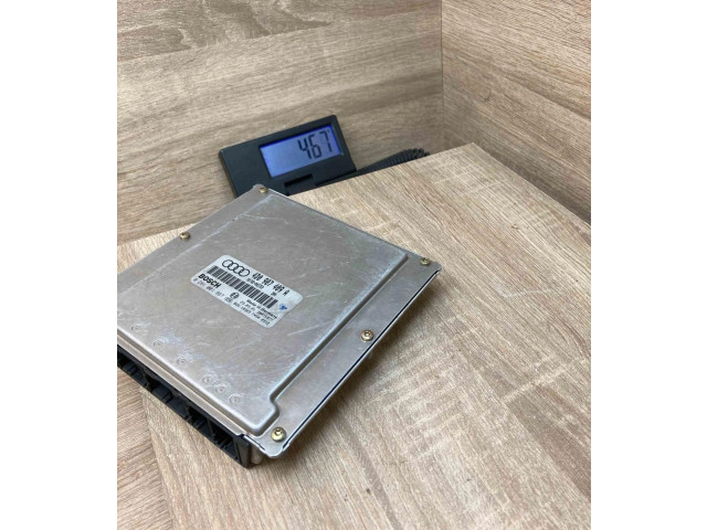 Блок управления двигателем Блок управления 4D0907409A, 0281001867 Audi A8 S8 D2 4D