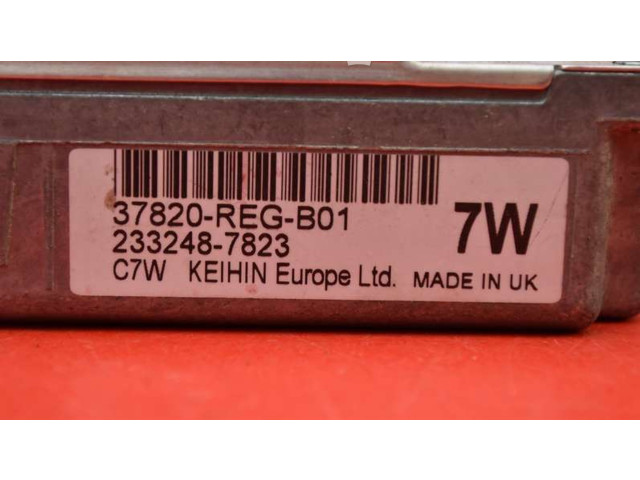 Блок управления двигателем Блок управления 37820-REG-B01, 37820-REG-B01 Honda City