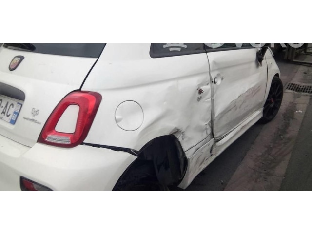 Блок управления климат-контролем 735629323 Fiat 500 Abarth