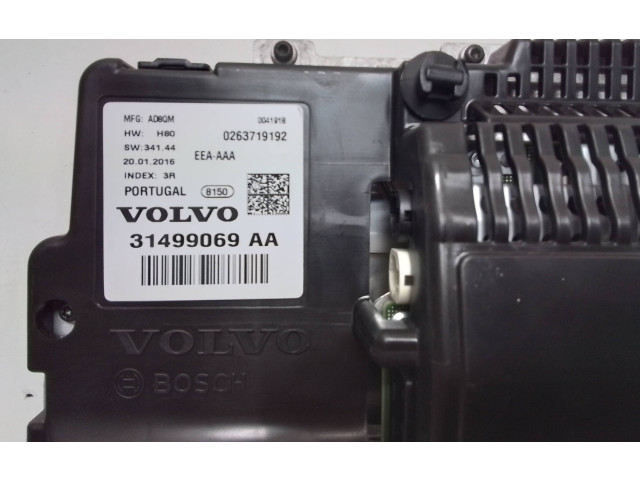 Панель приборов 31499069AA, 0263719192   Volvo XC90       