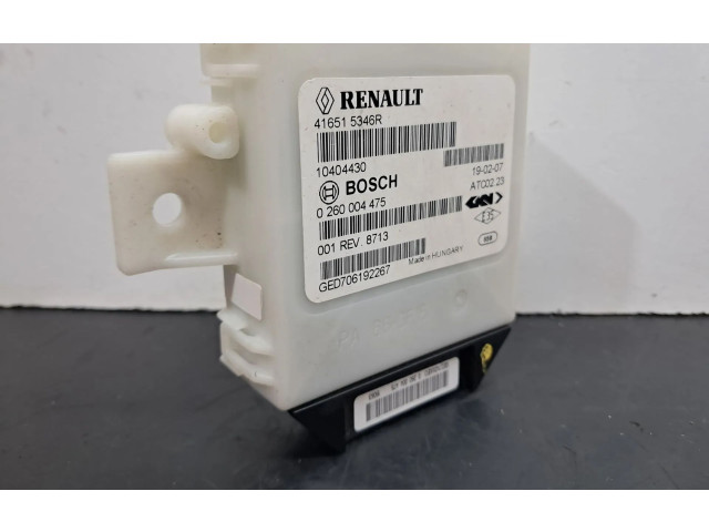 Блок управления 416515346R, 0260004475 Dacia Duster II