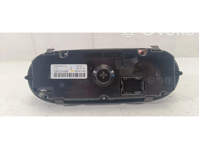 Блок управления климат-контролем 156101439 Alfa Romeo Giulietta
