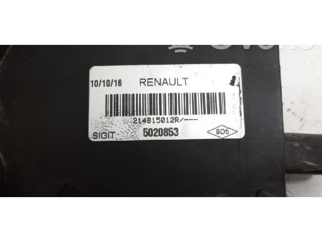 Вентилятор радиатора     214816703R, 214815012R    Dacia Sandero 