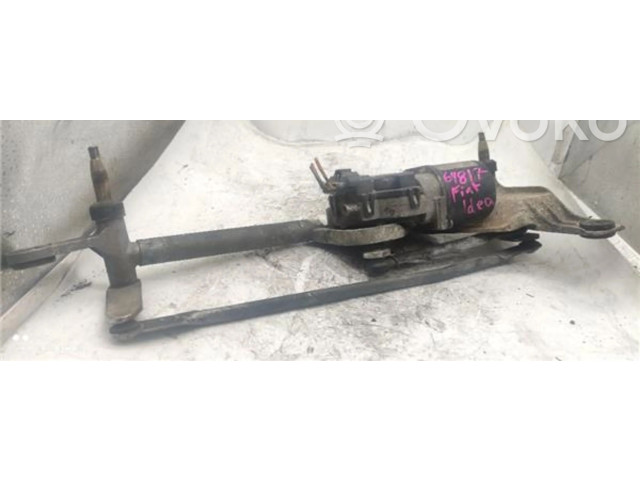 Моторчик дворников MS1592007513, MS1592007513 Fiat Idea