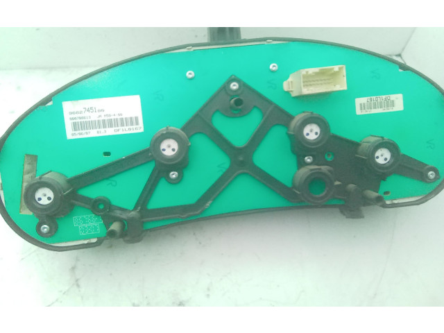 Přístrojová deska Citroen Berlingo 2007 9662745100, 9662745100