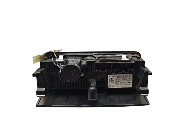 Блок управления климат-контролем 8X0820043B6PS Audi A1