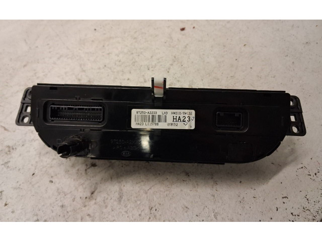 Блок управления климат-контролем 97250A2203WK, 97250A2203   KIA Ceed