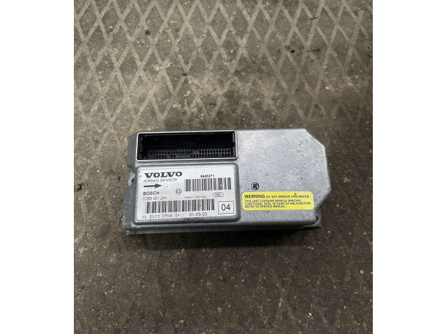Блок подушек безопасности 0285001254, 8645271 Volvo V70