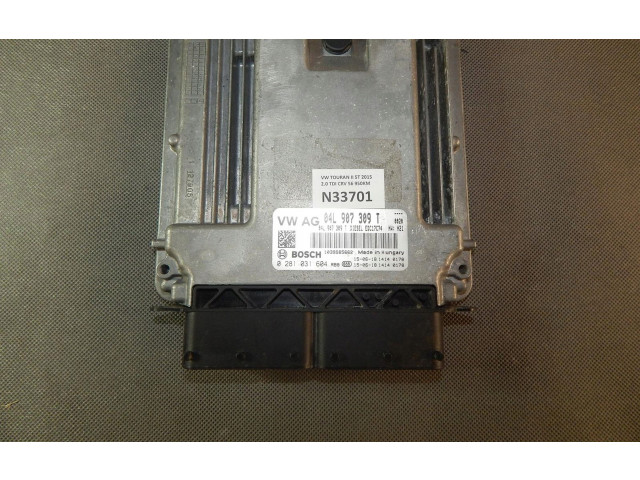 Блок управления двигателя 04L907309T Volkswagen Touran III