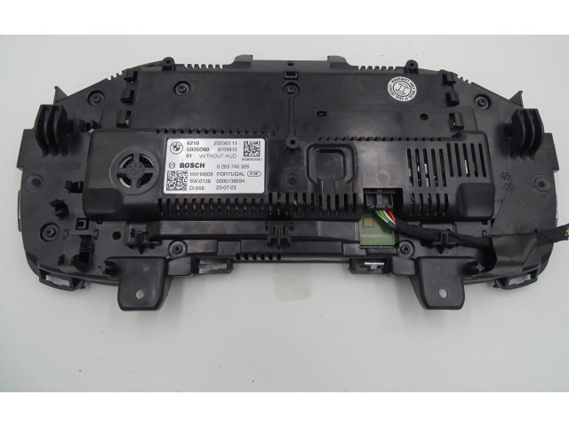 Панель приборов 5B35D80, 8709815 BMW X3 G01