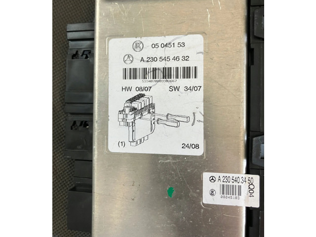 Pojistková skříňka A2305454632 Mercede-Benz S W222 2015