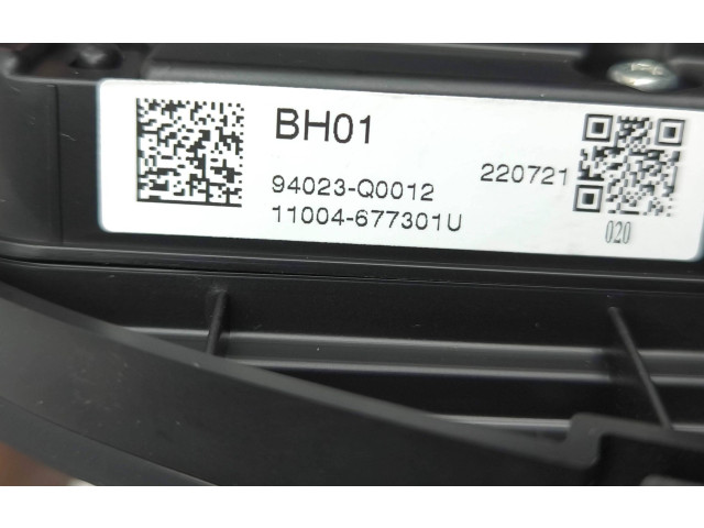 Přístrojová deska Hyundai i20 (BC3 BI3) 2023 94023Q0012, 220721