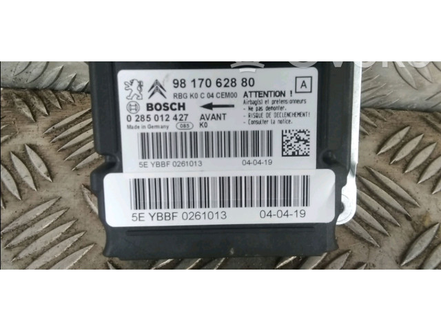 Turbodmychadlo Блок управления надувных подушек Peugeot Expert DV5RUC_YHV