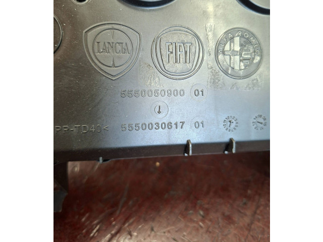 Přístrojová deska  Fiat Punto Evo 2010 5550050900, 5550030617  