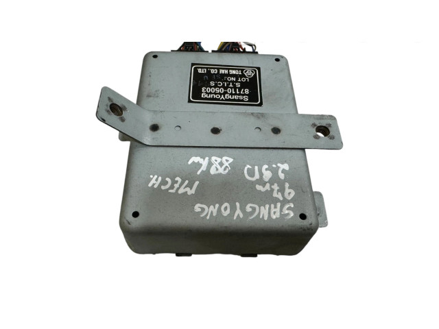 Блок управления 8711005003   SsangYong Musso