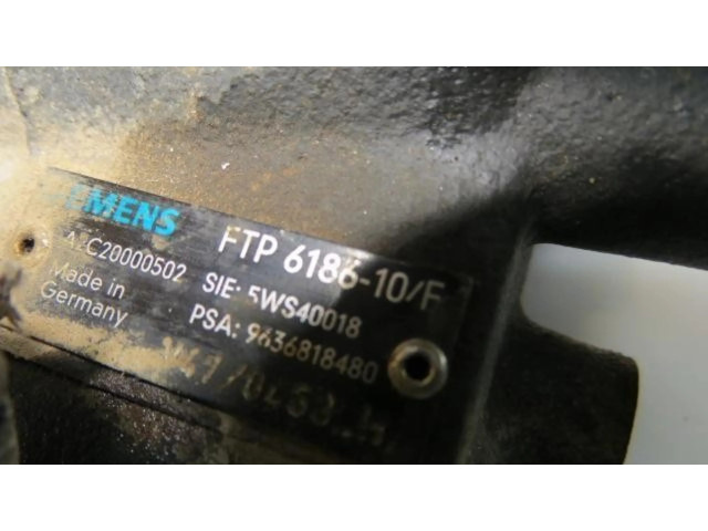 Vstřikovací čerpadlo 9636818480, 5WS40018 Citroen Berlingo pro naftový motor 2.0 D-RHY