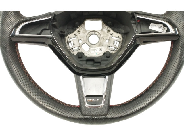 Руль Skoda Octavia Mk3 (5E) 2013 - 2019 года 5E0419091K, CONDESGASTE