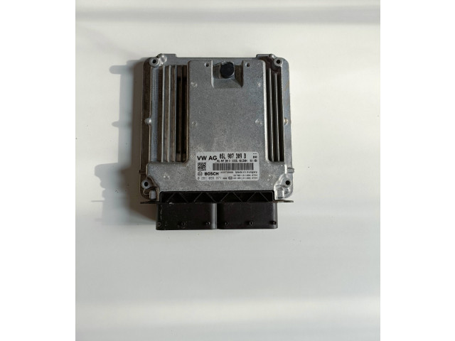 Блок управления двигателя 05L907309B, 0281035371   Skoda Superb B8 (3V)