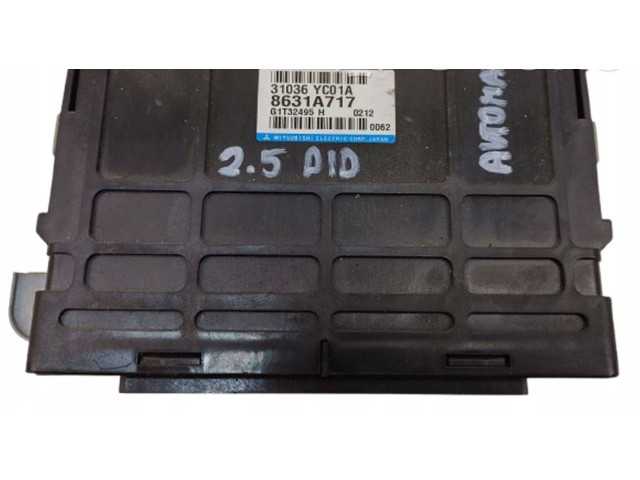 Блок управления коробкой передач Mitsubishi L200