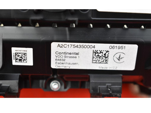 Панель приборов 5E0920790A, 5E0920790A Skoda Octavia 985