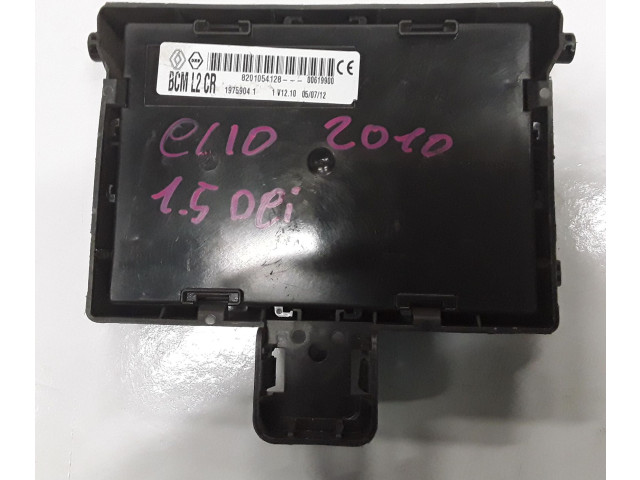 Блок комфорта 8201054128, 8201054128   Renault Clio III   