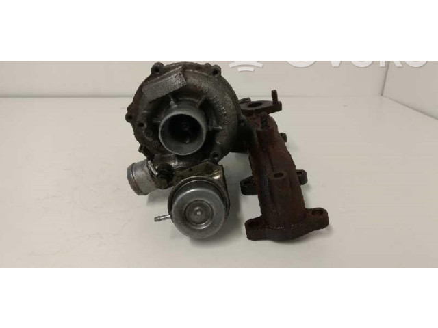  Турбина Volkswagen Polo IV 9N3  045253019G         