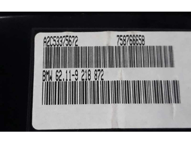 Přístrojová deska BMW X6 E71 2011 62109218872, 62109218872
