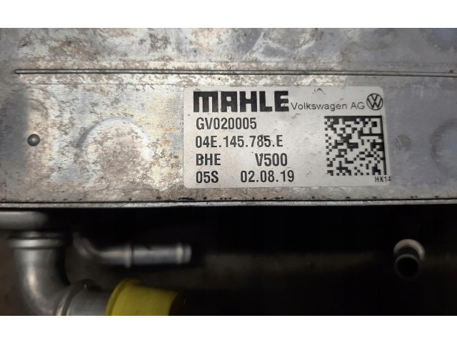 Интеркулер 04E145785E Volkswagen Golf VIII