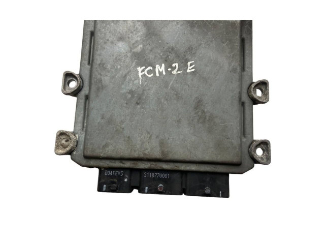 Блок управления двигателя 3M5112A650AB, 5WS40211BT Ford Focus