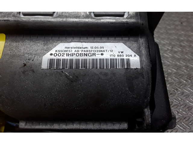 Подушка безопасности пассажира 1T0880204A   Volkswagen Caddy