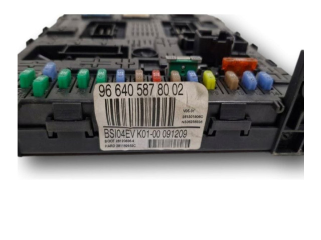 Řídící jednotka 9666975480, 966405878002   Citroen Berlingo 2012