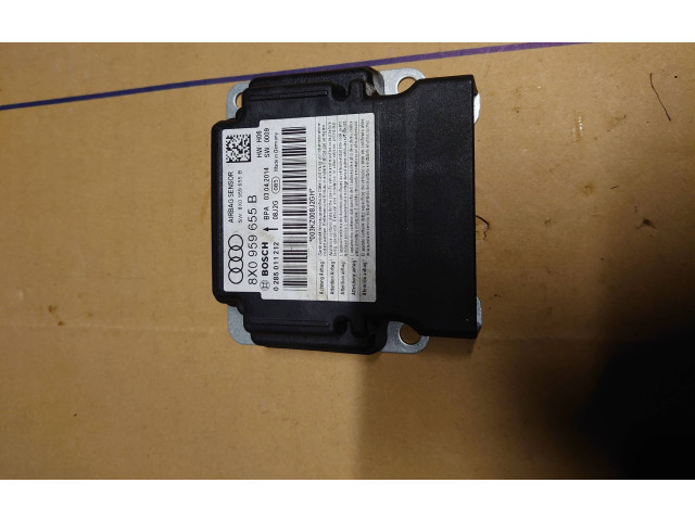 Блок подушек безопасности 8X0959655B   Audi A1