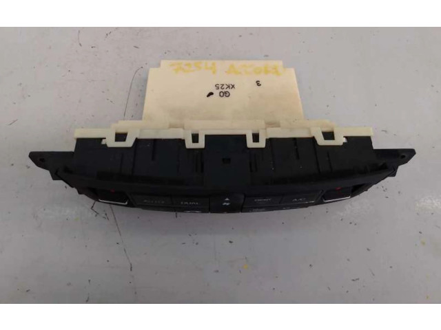 Блок управления климат-контролем    Honda Accord