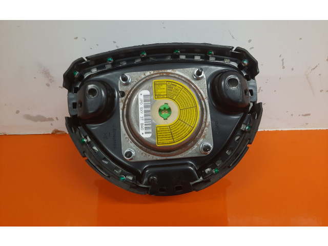 Подушка безопасности водителя 13188242, 13188242   Opel Combo C