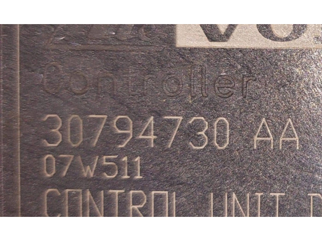 Блок АБС 30794730AA, 07W511   Volvo  C30  2007 - 2010 года