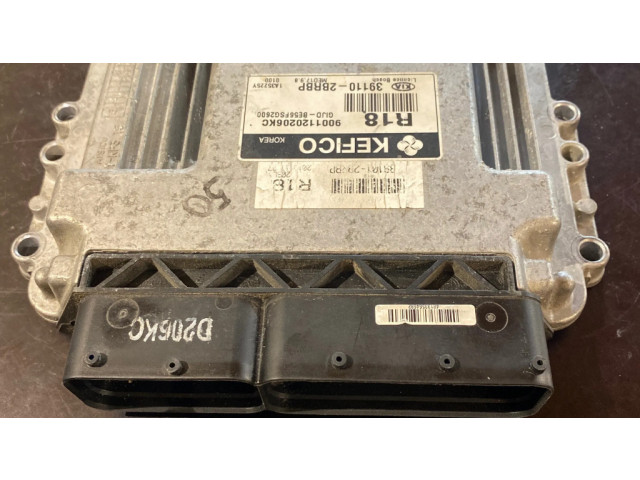 Блок управления двигателя 39110-2BRBP, 9001120206KC   Hyundai i20 (PB PBT)